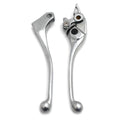 Set of 2 Silver Brake Clutch Hand Levers for Honda CBR600 F2 F3 F4 CBR900RR