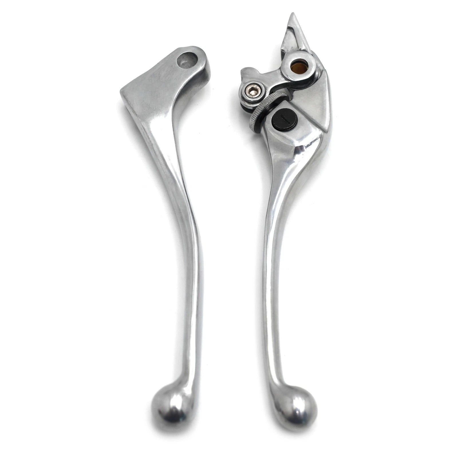 Set of 2 Silver Brake Clutch Hand Levers for Honda CBR600 F2 F3 F4 CBR900RR