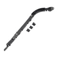 LH Rear Bumper Support Bracket for Honda Civic (2006–2011) 1 Pc Black ABS