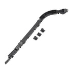 LH Rear Bumper Support Bracket for Honda Civic (2006–2011) 1 Pc Black ABS