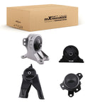 4X Engine Motor & Transmission Mounts for Mitsubishi Endeavor 3.8L (2004–2011)