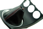 Manual Shift Boot Cover for Nissan 350Z (2003–2008) Orange Stitch