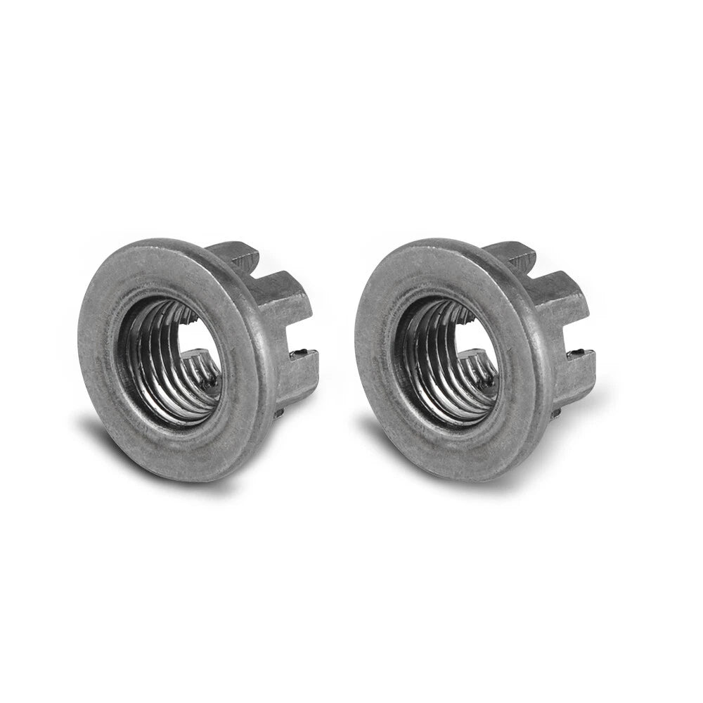 M14x1.5 Front Axle Hub Castle Nuts for Yamaha Blaster Banshee (1988–2006)