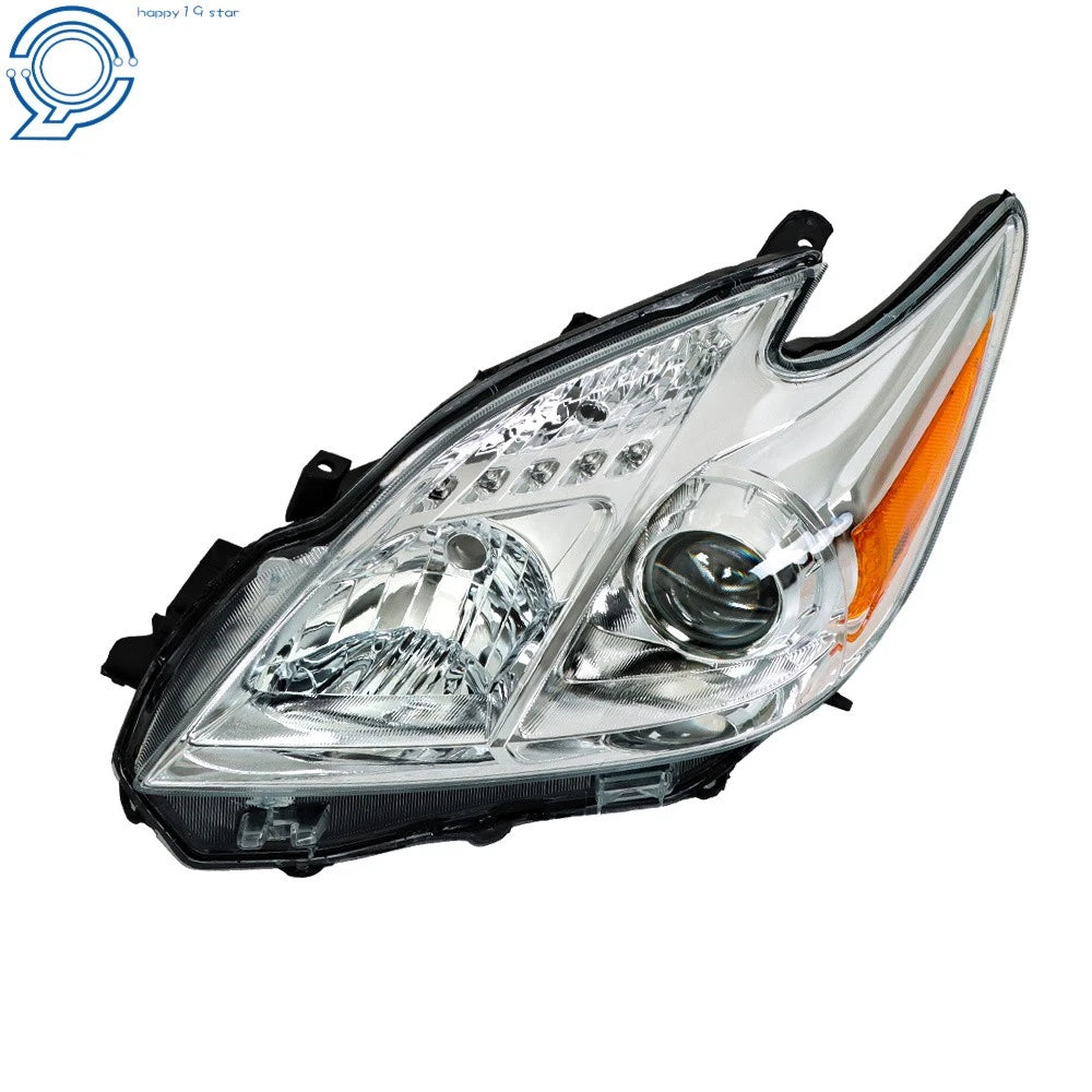 Set of 2 Halogen Headlights for Toyota Prius (2012-2015)