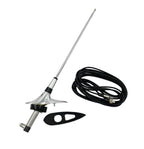 Rear RH Side Antenna Assembly w Cable for 1961-1962 Chevy Full Size