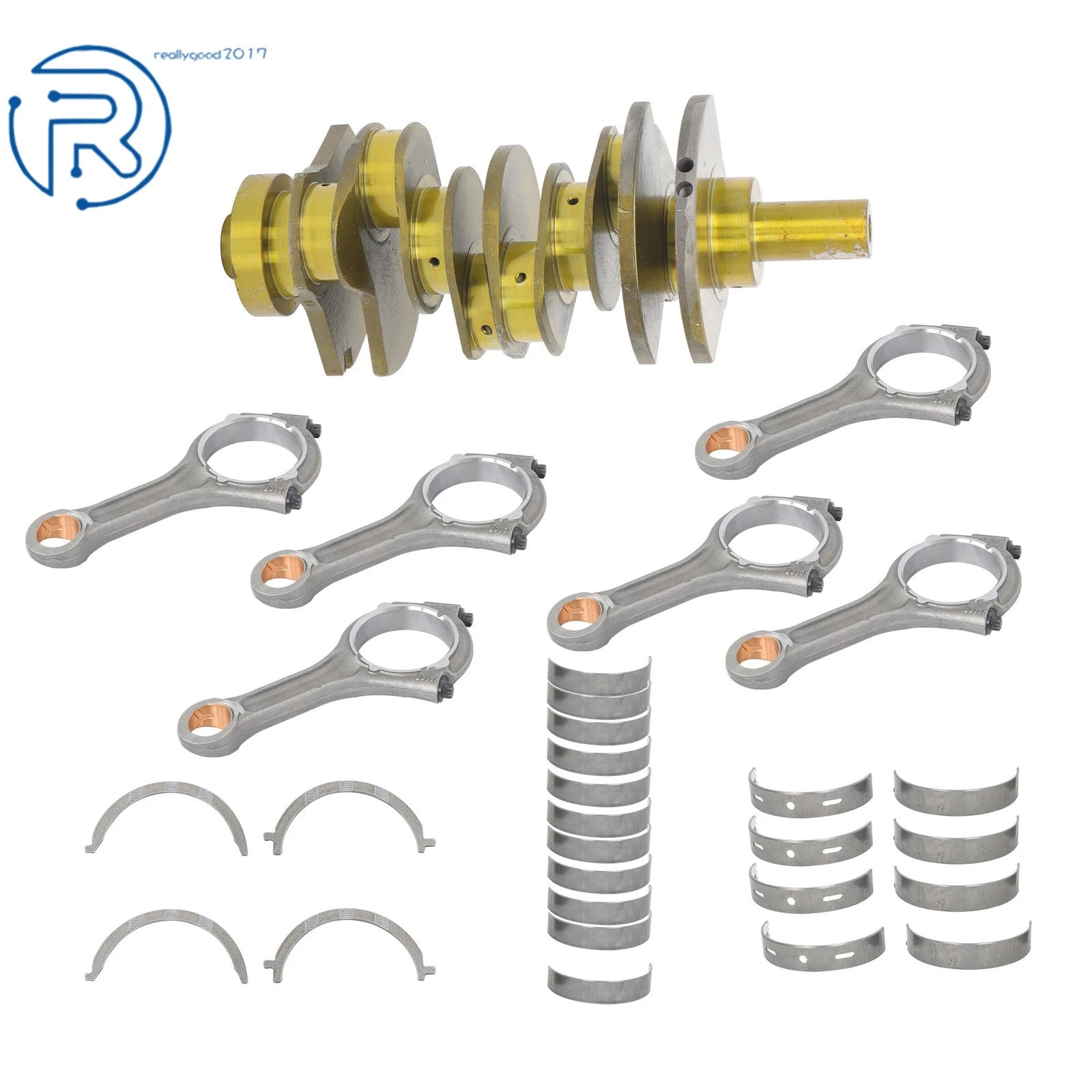 Crankshaft Bearing Connecting Rods Kit for RAM 1500, Chrysler 300 (2014–2018)