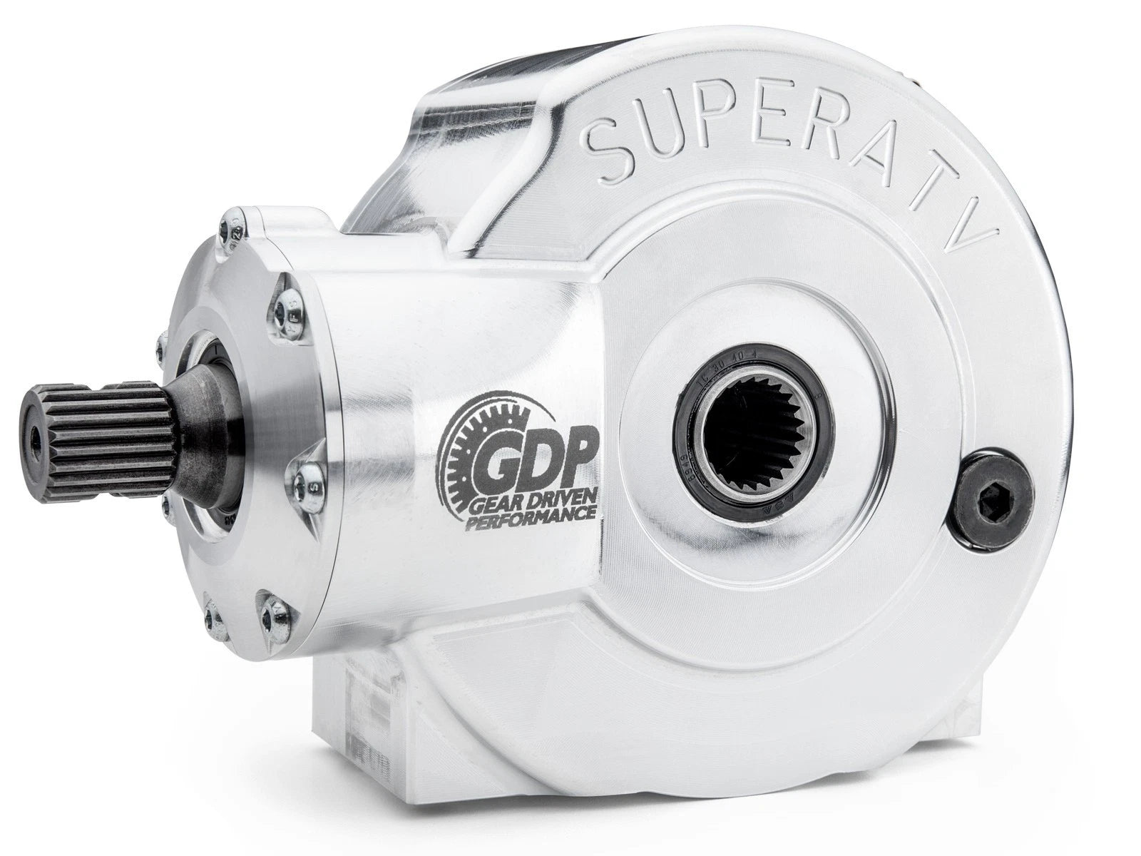 SuperATV Billet Complete Differential for Polaris RZR (OEM# 1334624)