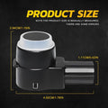 2Pcs Backup Park Assist Sensor for Chrysler Dodge Jeep Ram 1500 2500