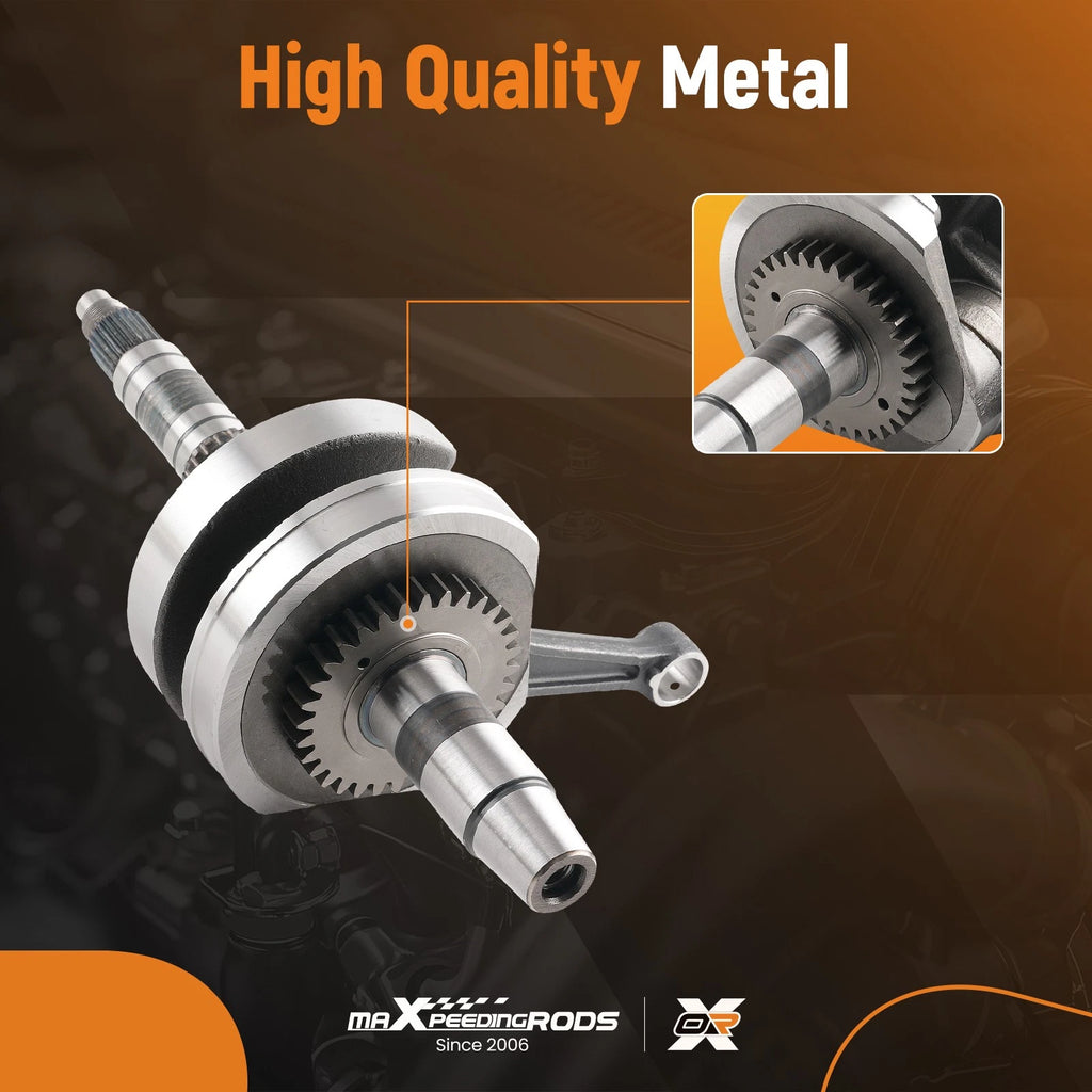 Engine Crankshaft Piston Rebuild Set for Honda TRX500 Foreman Rubicon (2014–2019)