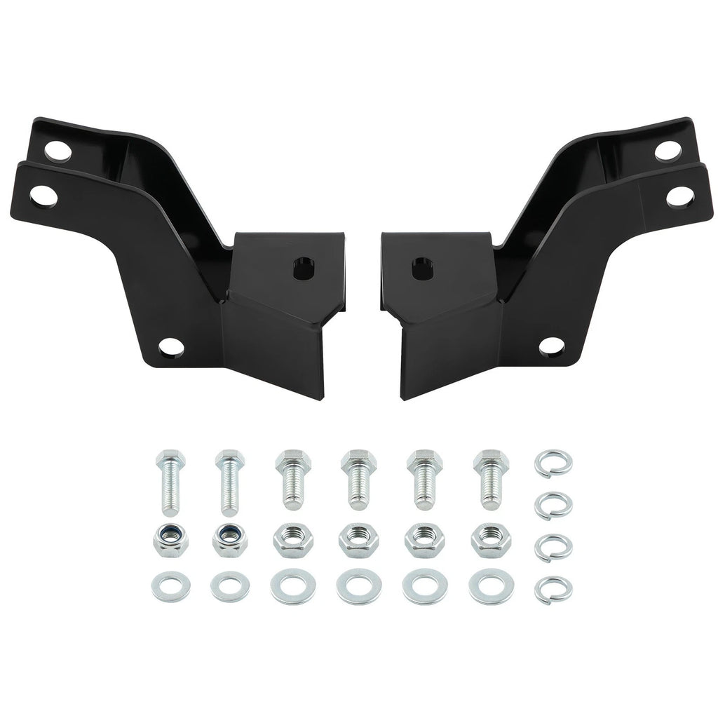 2X Rear Lowering Shock Extenders for Chevy Suburban Avalanche Tahoe (2000-2006)