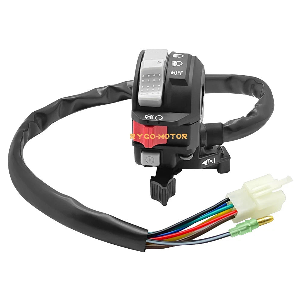 Start Stop Switch & Ignition Key Switch for Yamaha Kodiak 400 (1993–2000)