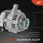 Alternator for Jeep Wrangler TJ (2000)
