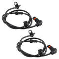 2x ABS Wheel Speed Sensor for Mercedes-Benz S550 CL550 2009–2014 (4Matic)