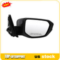 Power Black Manual Folding Mirror for Honda Civic (2016–Present)