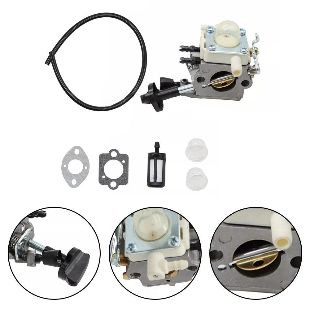 Complete Carburetor Assembly for Stihl Blowers BG56 BG86 (Includes All Components)