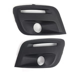 Set of 2 ABS Front Bumper Fog Lamp Grilles for Berlingo Partner (2015–2019)