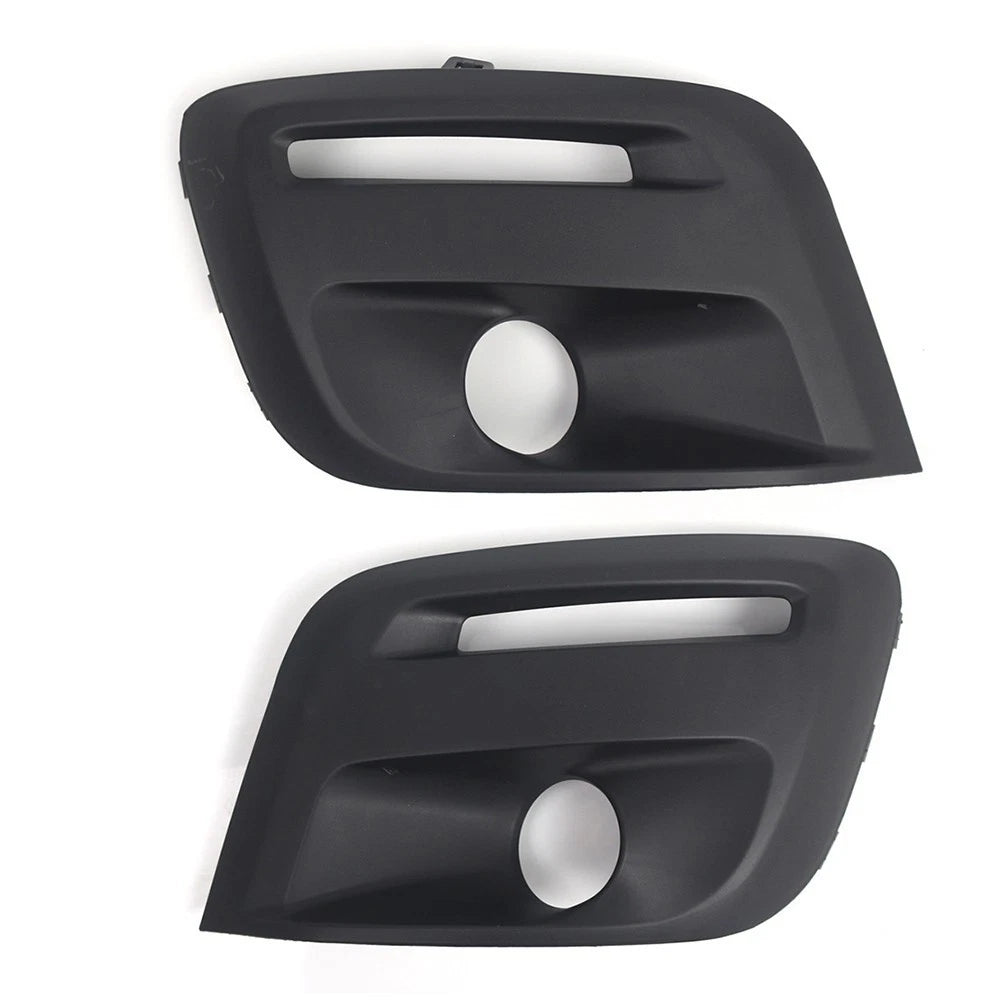 Set of 2 ABS Front Bumper Fog Lamp Grilles for Berlingo Partner (2015–2019)