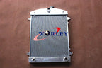 4ROW Aluminum Radiator for Holden FJ FX (1948-1955)