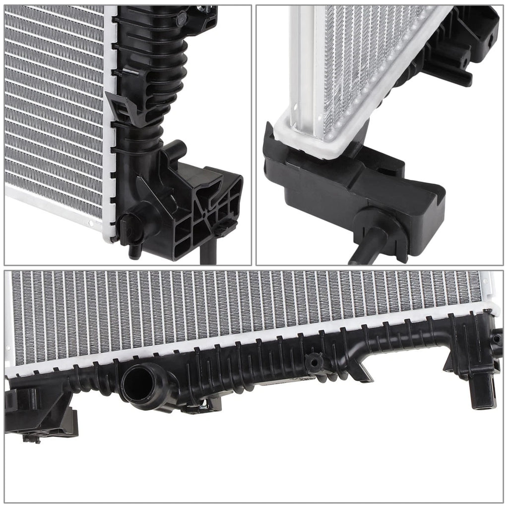 Aluminum OE Style Radiator for Dodge Dart (2013–2016) DPI-13323