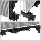 Aluminum OE Style Radiator for Dodge Dart (2013–2016) DPI-13323