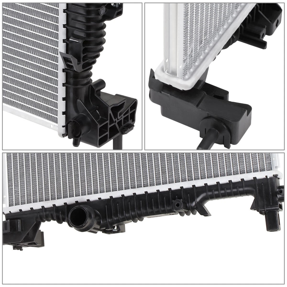 Aluminum OE Style Radiator for Dodge Dart (2013–2016) DPI-13323