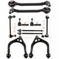 Set of 10 Suspension Control Arms Ball Joints Tie Rod Ends for Chrysler 300 (2005–2010)