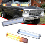 Dynamic Switchback LED DRL Turn Signal Lights for Ford F-150 Bronco