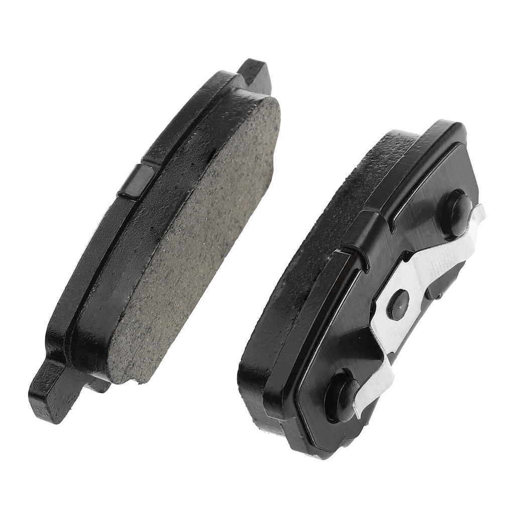 Set of 4 Rear Ceramic Brake Pads for Chrysler Outlander (2005–2006)