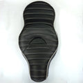 Custom 2-Up Cross Stripe Leather Seat for Harley XL883N XL883L XL883X (2005–2013)