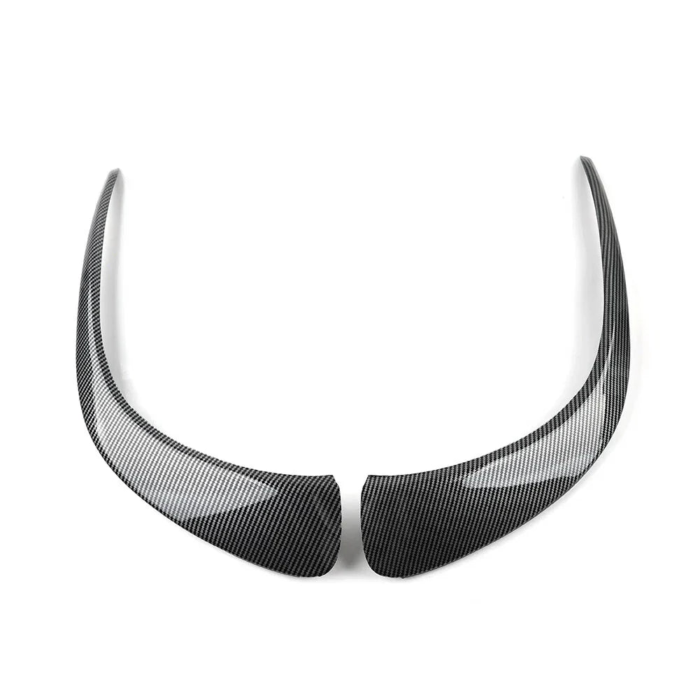 ABS Front Bumper Lip Splitter Spoiler for Mercedes Benz CLA C118 (2020-2023)