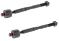 Set of 2 Front Inner Steering Tie Rod Ends for Lexus RX350 (2007–2015)