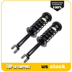 Set of 2 Rear Complete Struts with Coil Spring for Honda Accord