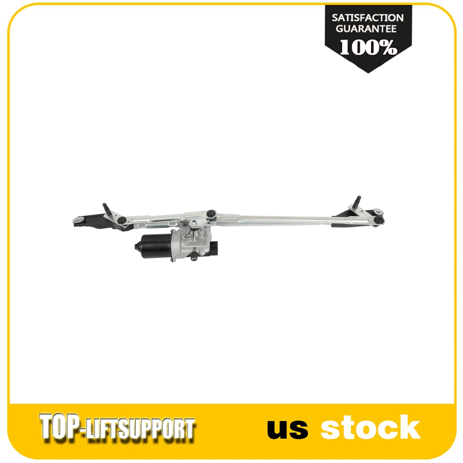 Front Left Wiper Motor with Linkage for Isuzu Ascender (2003–2004)
