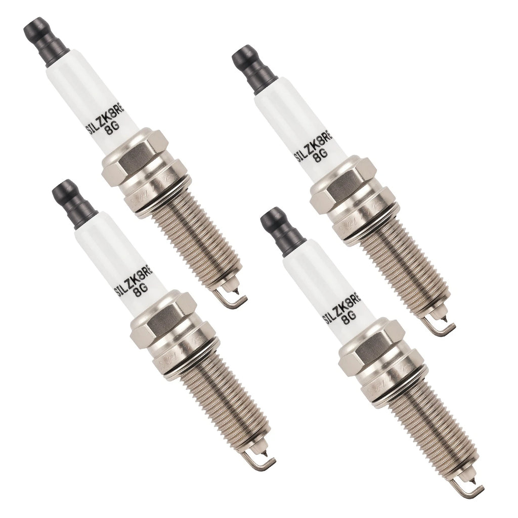Iridium Platinum Spark Plugs for Hyundai Elantra 1.6L (2017–2020)