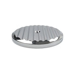 Chrome Stage Air Cleaner Outer Cover for Harley Evolution 1340 (1984–1999)