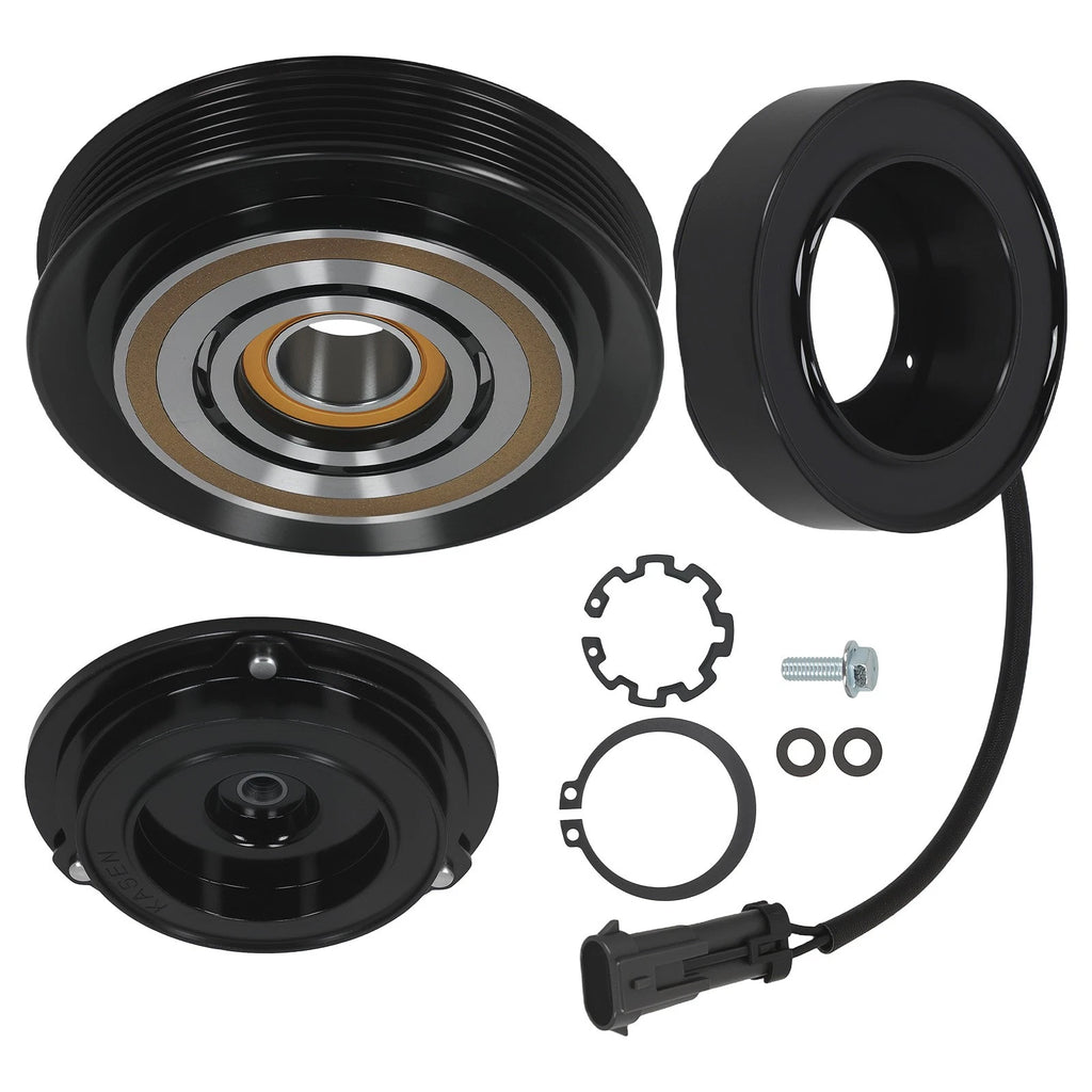 AC Compressor Clutch Kit for Chevrolet Colorado GMC Canyon 2.9L 3.7L (2006–2008)