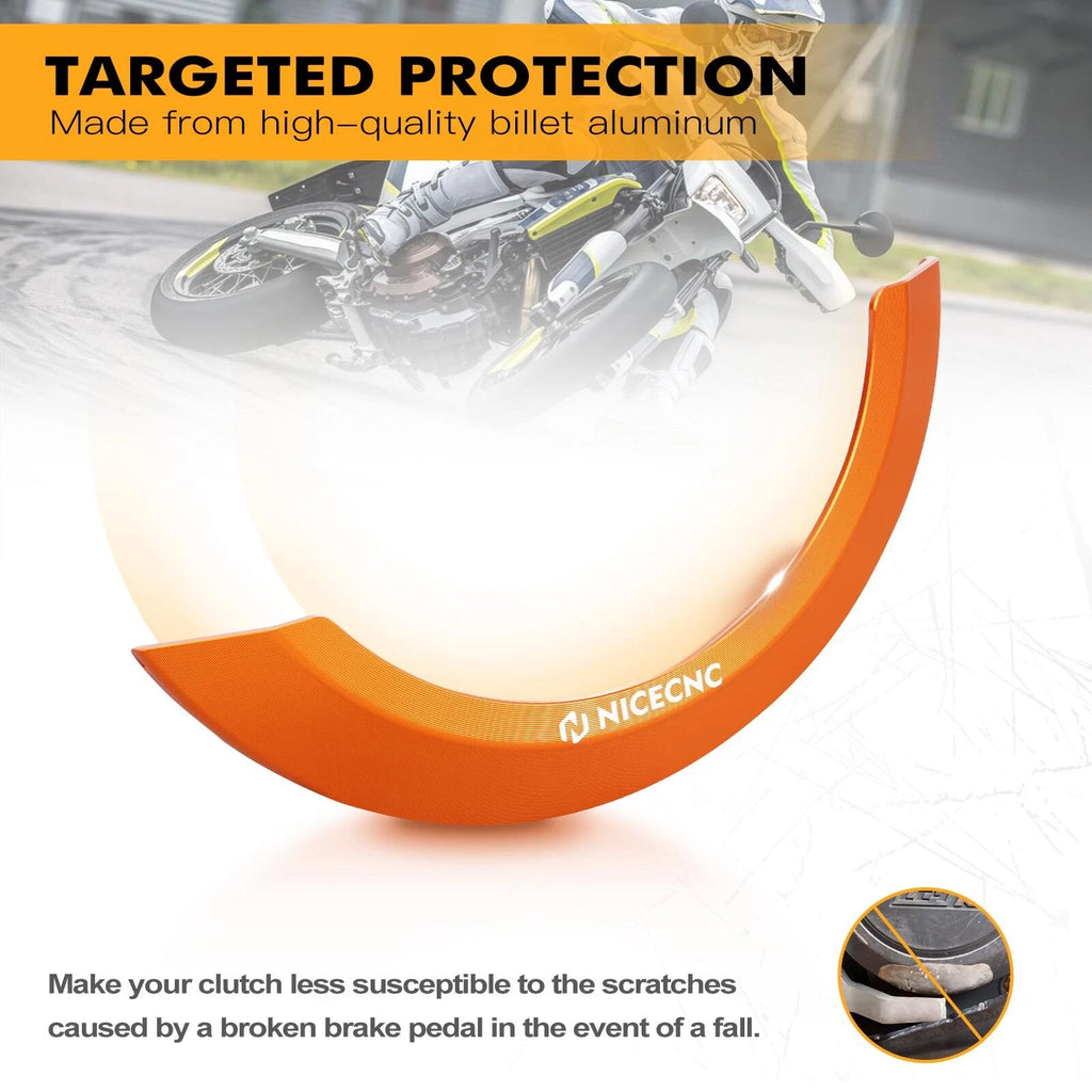 Clutch Guard Ignition Cover Protector for KTM 690 Enduro SMC (2008–2023)