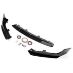 Front Bumper Lip Spoiler for Honda Accord Sport (2018–2020) Glossy Black