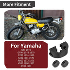 Gas Fuel Petrol Tank Cushion & Mount Damper For Yamaha GT1 GTMX GT80 YZ80 RD60