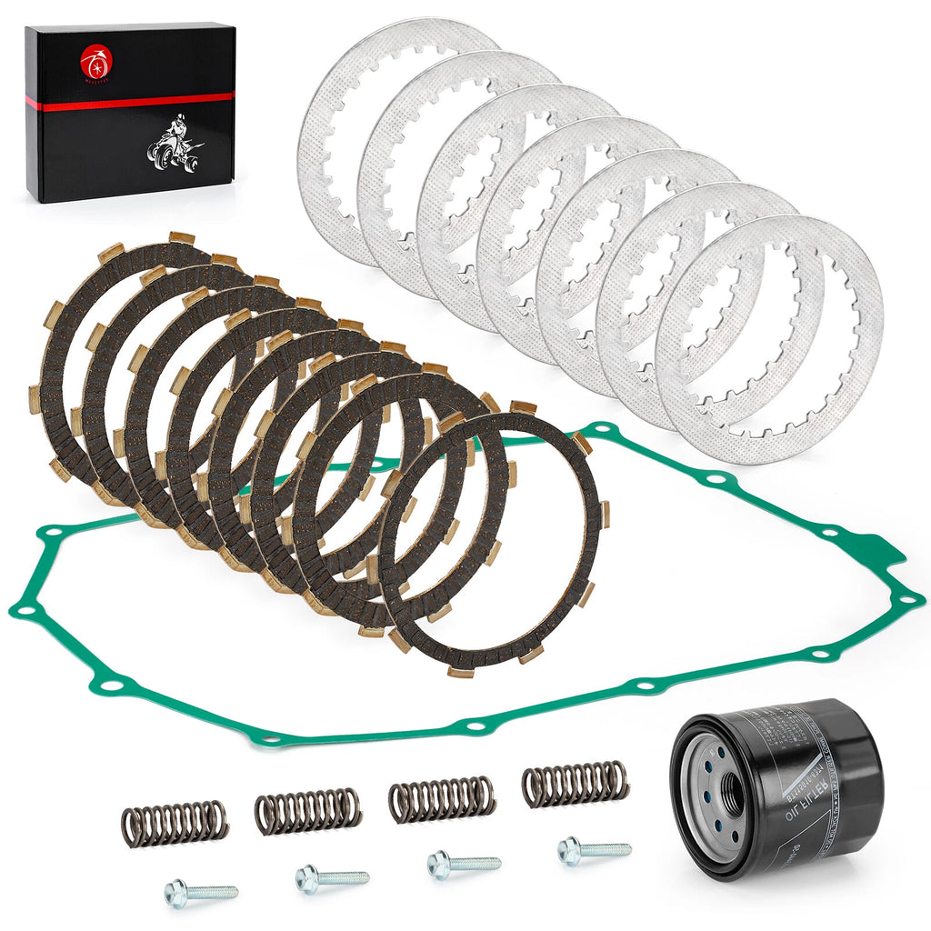 Clutch Friction Plates & Gasket Kit for Honda Shadow ACE Deluxe VT750 (1998–2003)