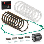 Clutch Friction Plates & Gasket Kit for Honda Shadow ACE Deluxe VT750 (1998–2003)