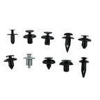 Trunk Screw Rivets Set for Car Bumper Fender Plastic Fasteners Clip