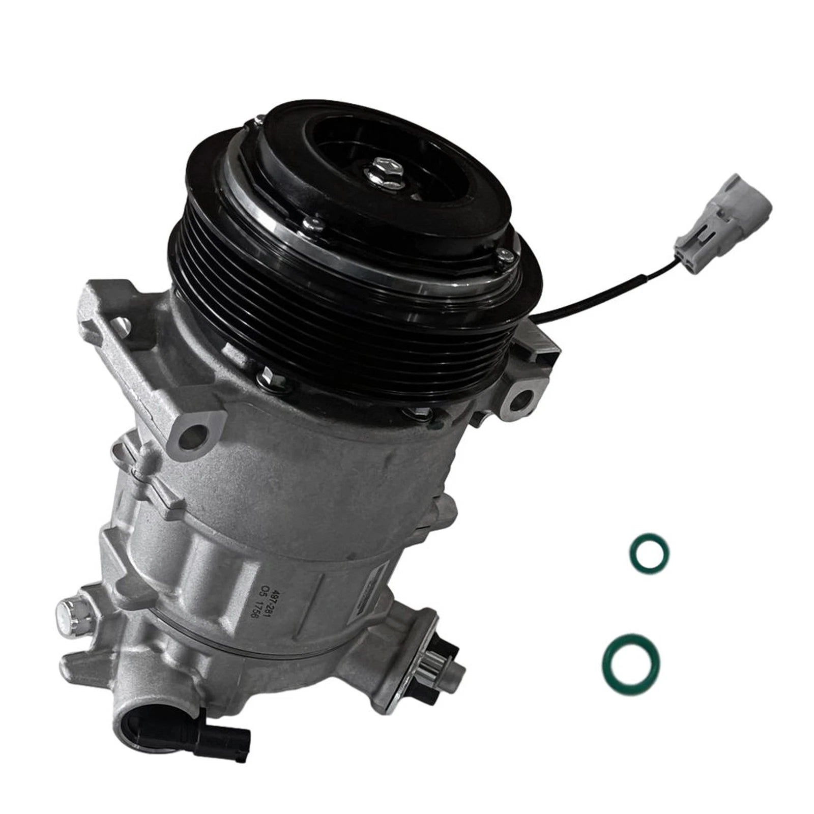 AC Compressor w/Clutch for Fiat 500X (2016–2018) Jeep Renegade (2015–2021) CO29252C 2.4L