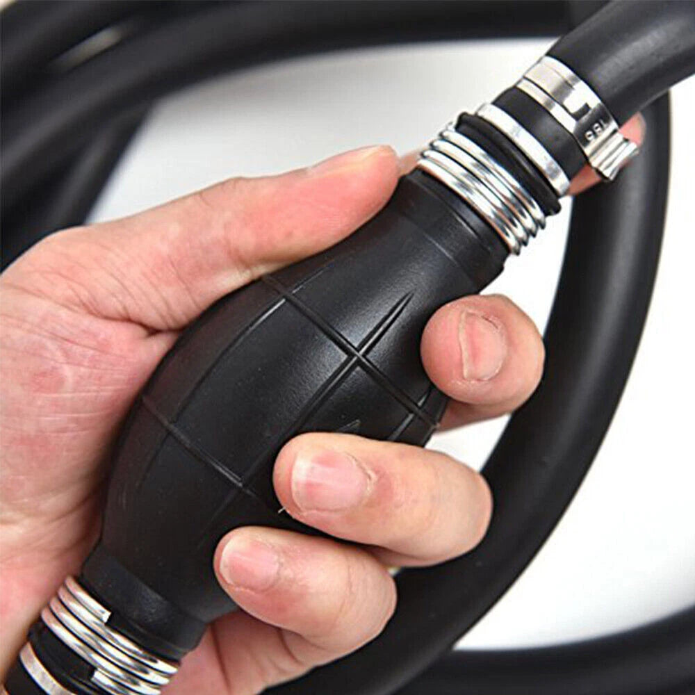 5/16" Fuel Gas Hose Line Assembly with Primer Bulb for Marine Outboard