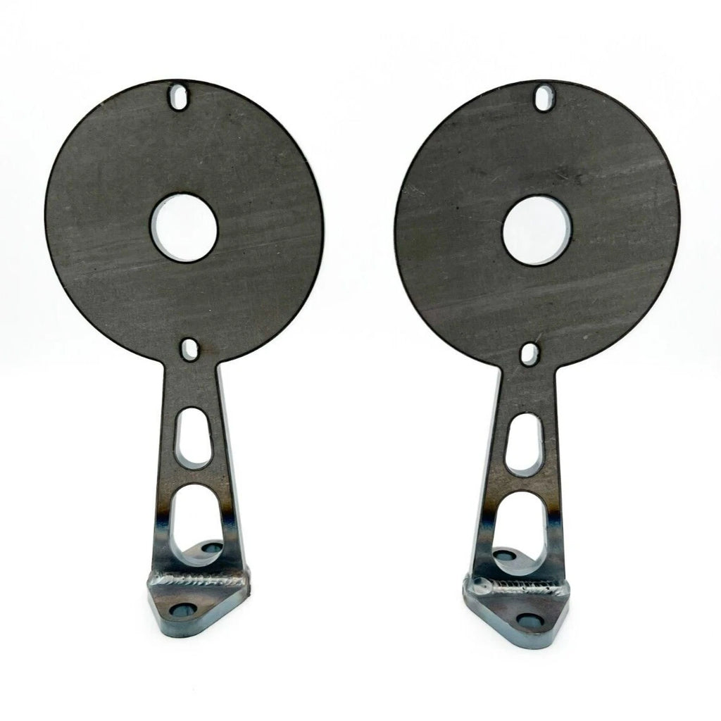Tail Light Brackets Flush Mount for 1959 Cadillac Straight Slotted Set