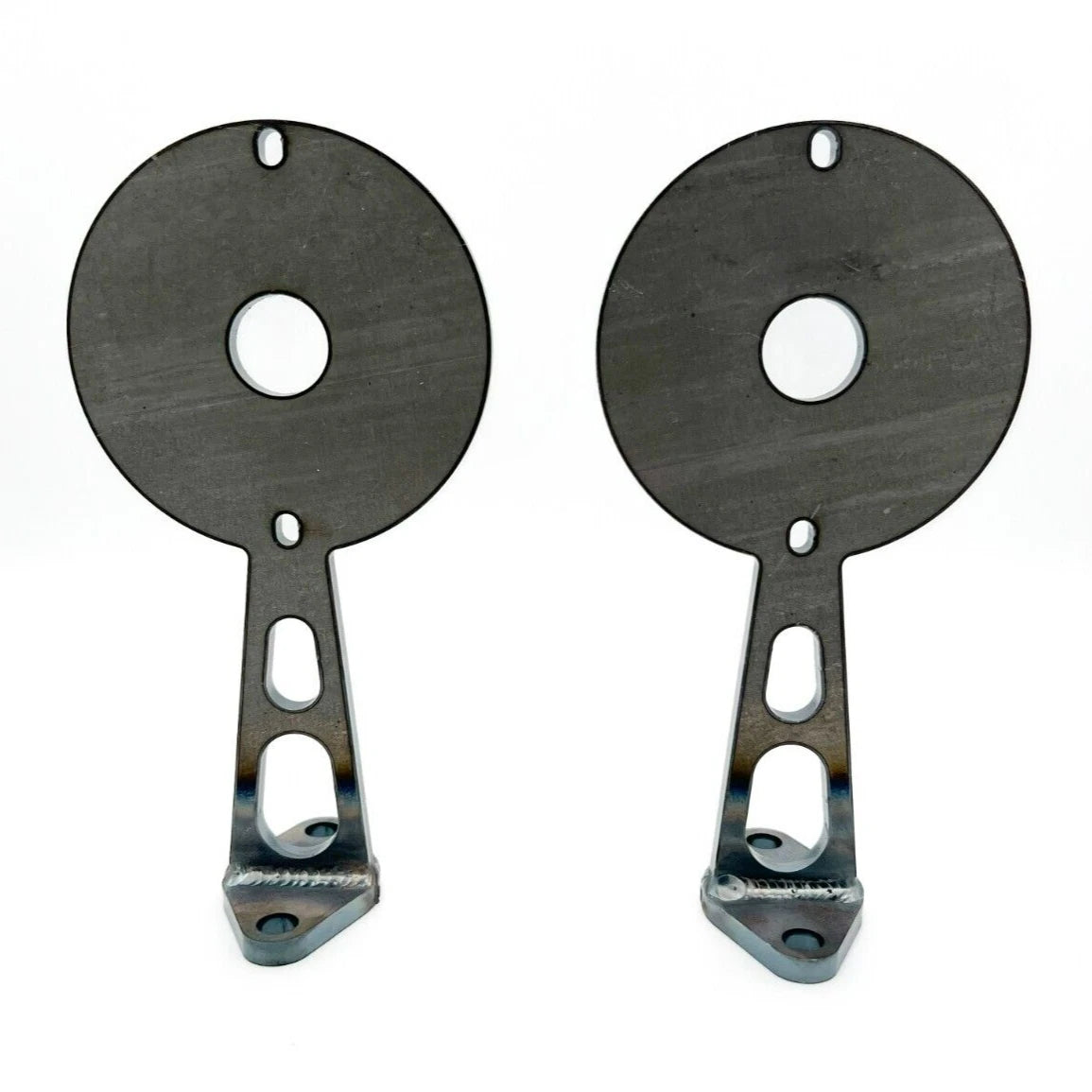 Tail Light Brackets Flush Mount for 1959 Cadillac Straight Slotted Set