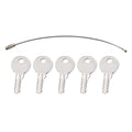 Set of 5 Ignition Keys #455 for Boom Lifts Heavy Equipment Forklift
