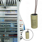 2X CBB60 Motor Capacitor 2.5uF for Water Pump & Heating System