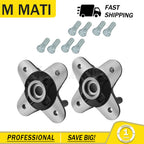 2 Pack Wheel Hub & Bolts for Polaris Scrambler XP 1000 (2020–2025)
