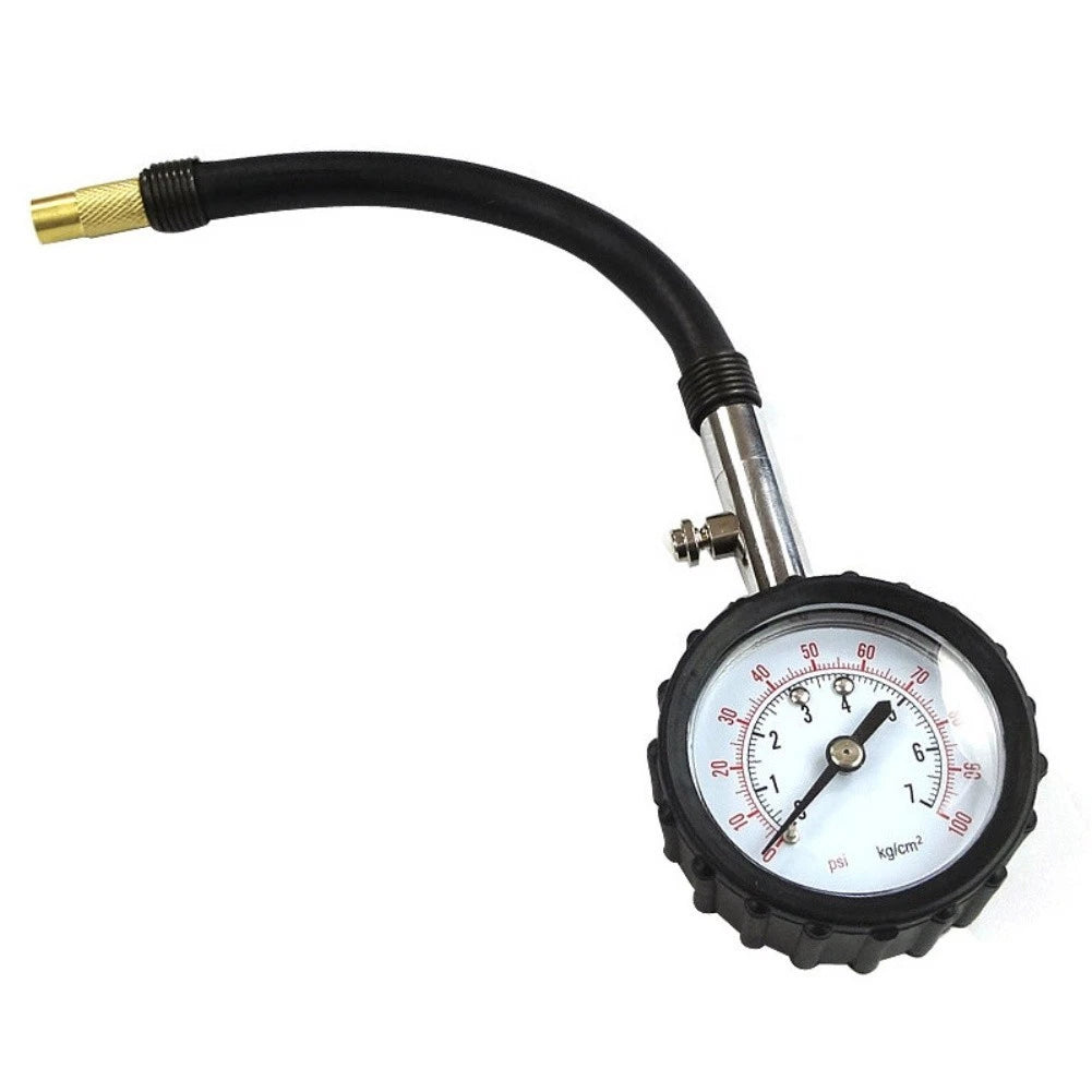 Tire Pressure Gauge for Cars Motorcycles Portable Design